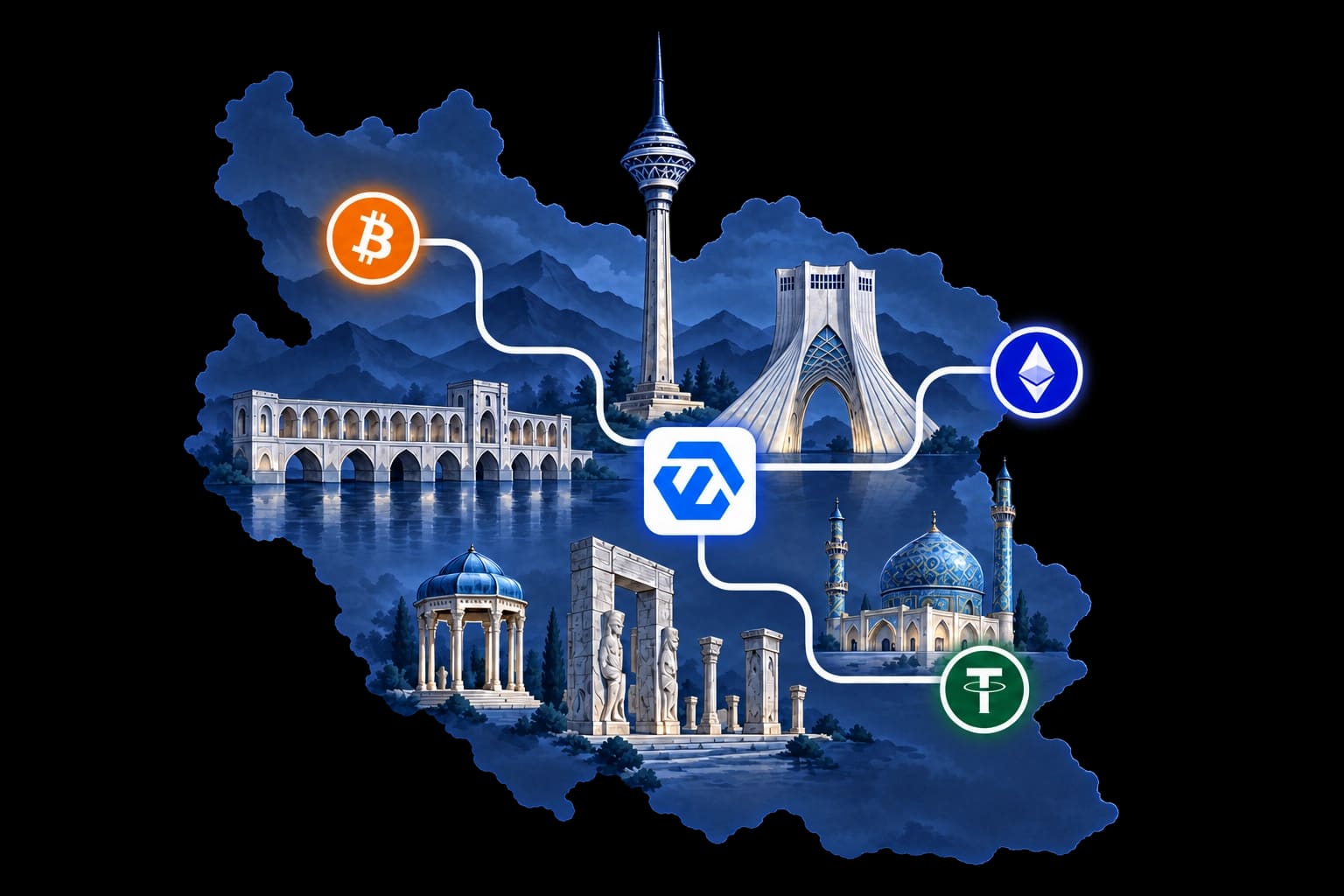 تصویر قهرمان صفحه اصلی صرافی ارز دیجیتال اکسنوین