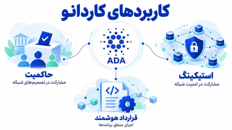 کاربردهای کاردانو؛ استیکینگ، قرارداد هوشمند و مشارکت در حاکمیت شبکه