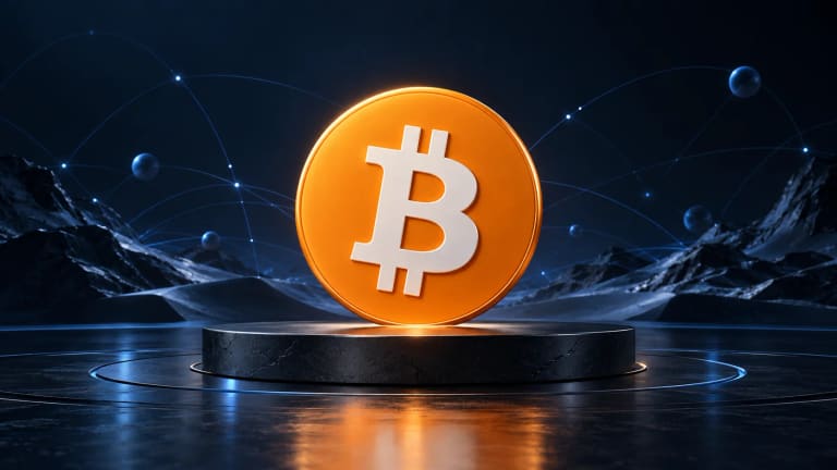 تصویر مفهومی بیت کوین برای خرید و فروش BTC