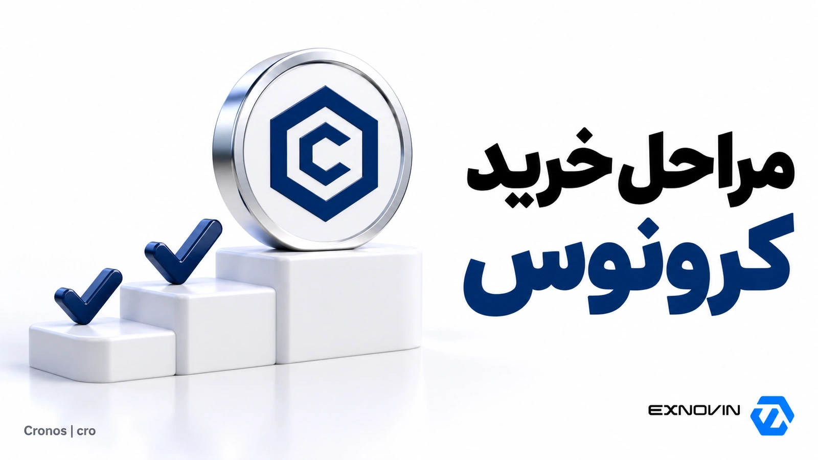 مراحل ثبت سفارش خرید کرونوس در اکسنوین