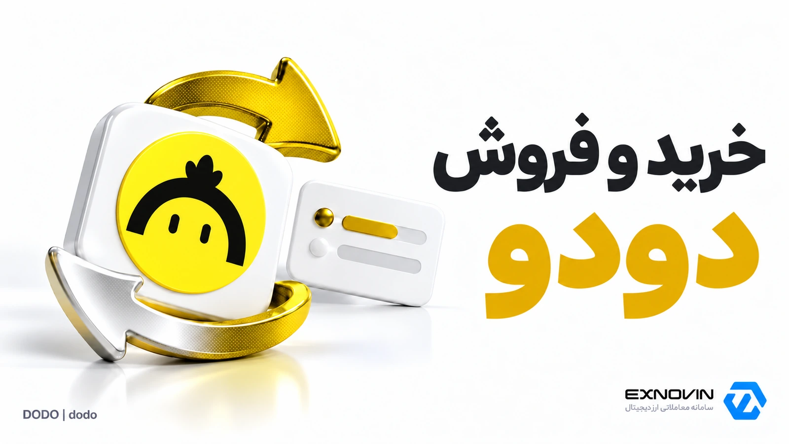 خرید و فروش دودو DODO با نشان زرد پروژه در اکسنوین