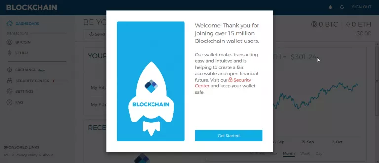 ایجاد کیف پول Bitcoin