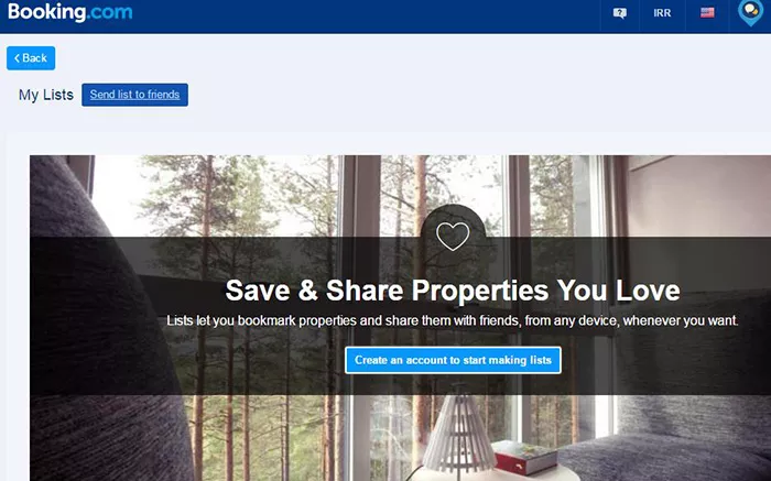 رزرو هتل با Booking.com و پرداخت هزینه با خدمات پرداخت نوین