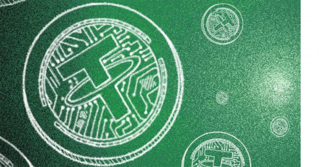 توکن های رمز ارز تتر
