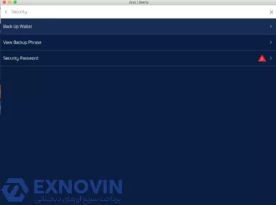 کیف پول Jaxx؛ توقف فعالیت در 2023 و آموزش قدیمی تنظیمات پشتیبان گیری در نسخه قدیمی کیف پول