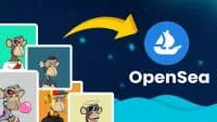اوپن سی (OpenSea) ← آموزش کامل خرید و فروش NFT ✅💰صفر تا 100