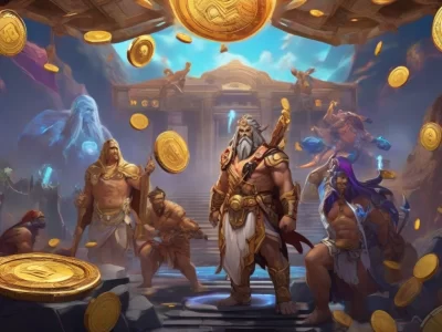 Gods Unchained digital currency game
