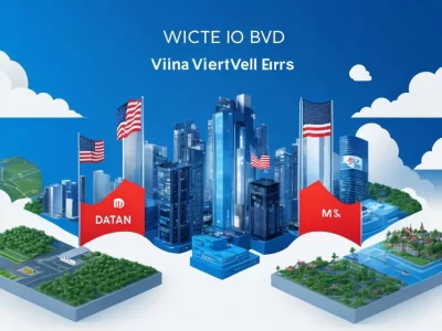 بهترین کشور برای خرید سرور مجازی (vps) + نام دیتاسنتر