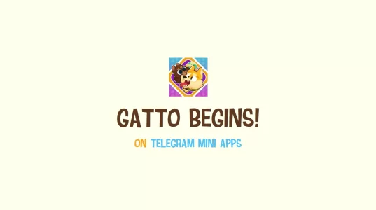 بازی تلگرامی Gatto چیست؟آموزش استخراج ارز گاتو