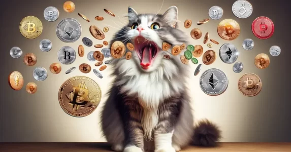 معرفی ارز دیجیتال پاپ کت؛میم کوین Popcat