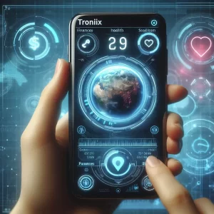 کسب درآمد از ترونیکس تلگرام؛ربات تلگرامی Tronix App