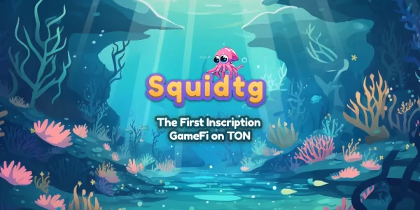 معرفی بازی تلگرامی اسکویید (squid)
