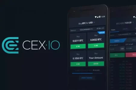 ایردراپ تلگرامی CEX.IO ایردراپ معتبر تلگرام بازی سی ایکس ای توکن CEXP خرید ارز دیجیتال خرید تون کوین ربات بازی CEX.IO 