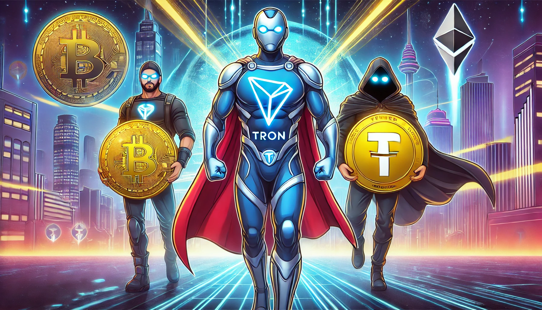 خرید و فروش ترون tron trx