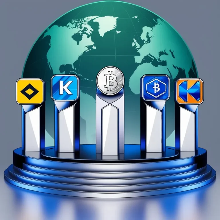 رتبه بندی صرافی های ارز دیجیتال دنیا