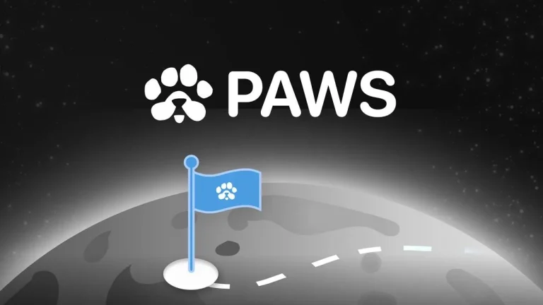 راهنمای جامع شرکت در ایردراپ PAWS با استفاده از ربات تلگرام