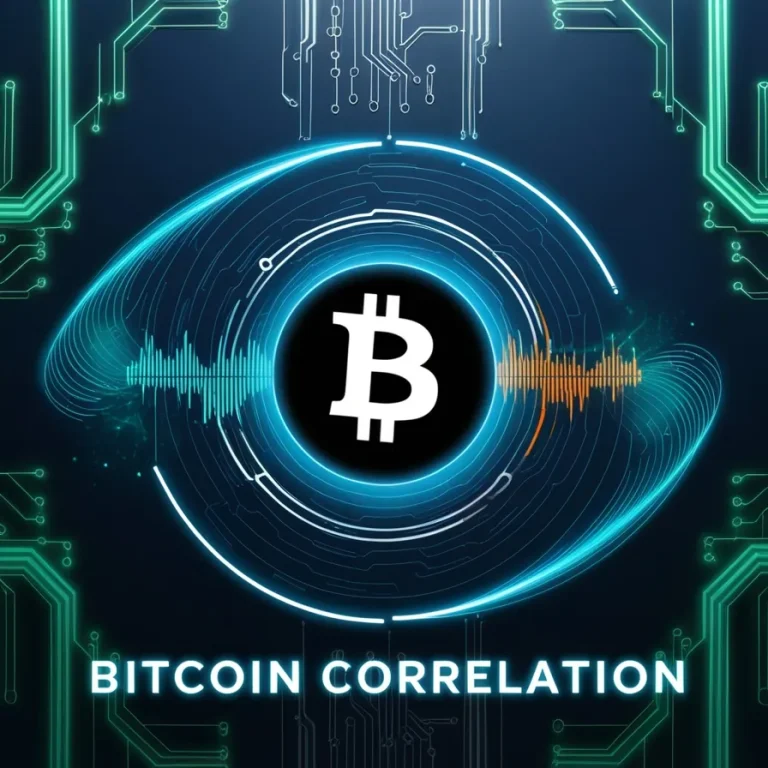 همبستگی بیت کوین