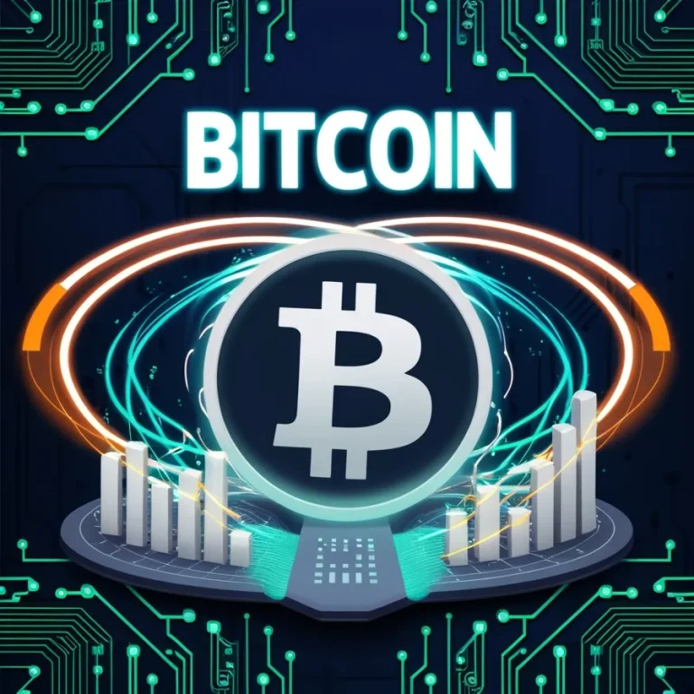 همبستگی بیت کوین