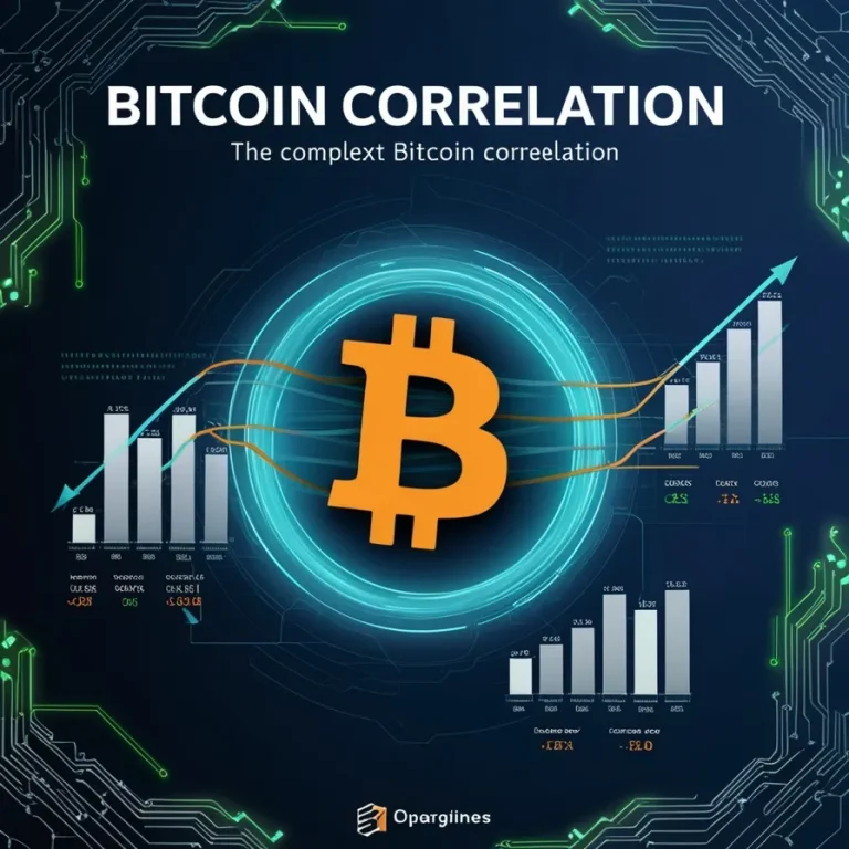 همبستگی بیت کوین