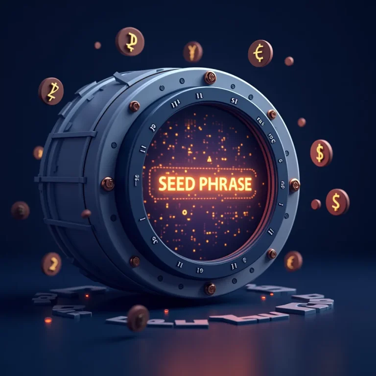 عبارت بازیابی چیست؟Seed Phrase کلید گمشده دارایی های دیجیتال شما عبارت بازیابی