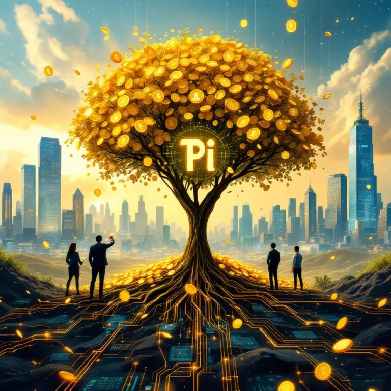 پیشبینی رشد قیمت پای نتورک