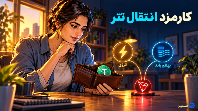 نقش Energy و Bandwidth در هزینه شبکه و تفاوت آن با کارمزد برداشت صرافی