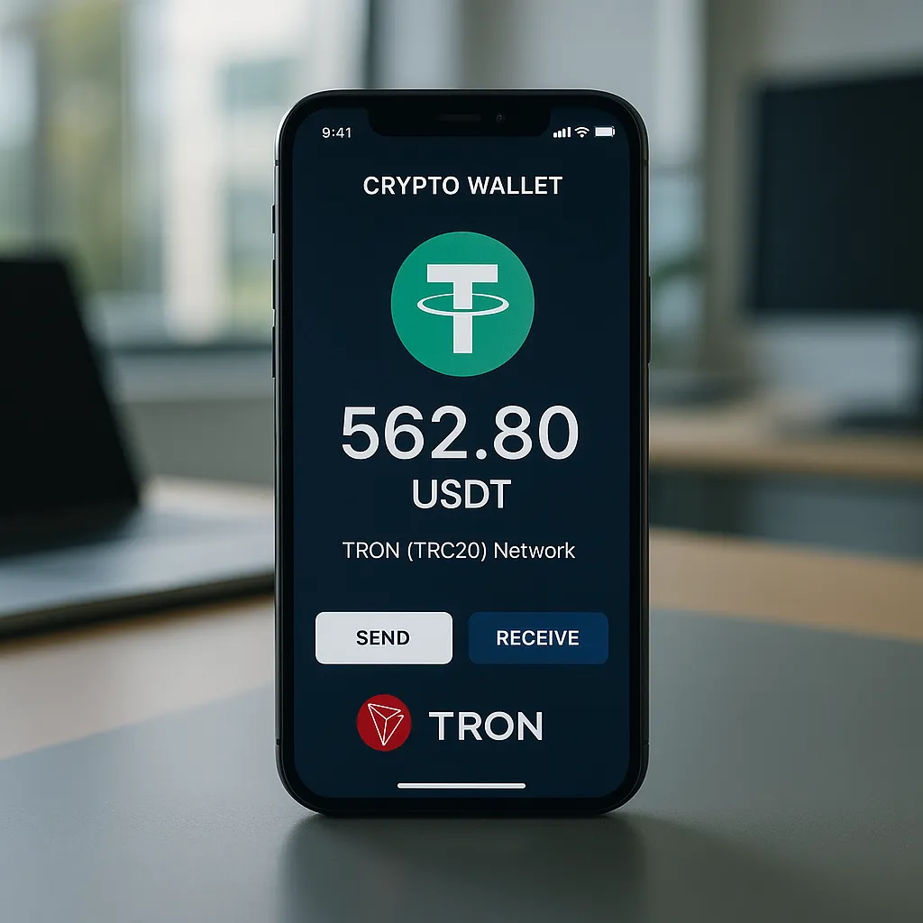 تتر TRC20 چیست؟دلیل محبوبیت تتر روی شبکه ترون