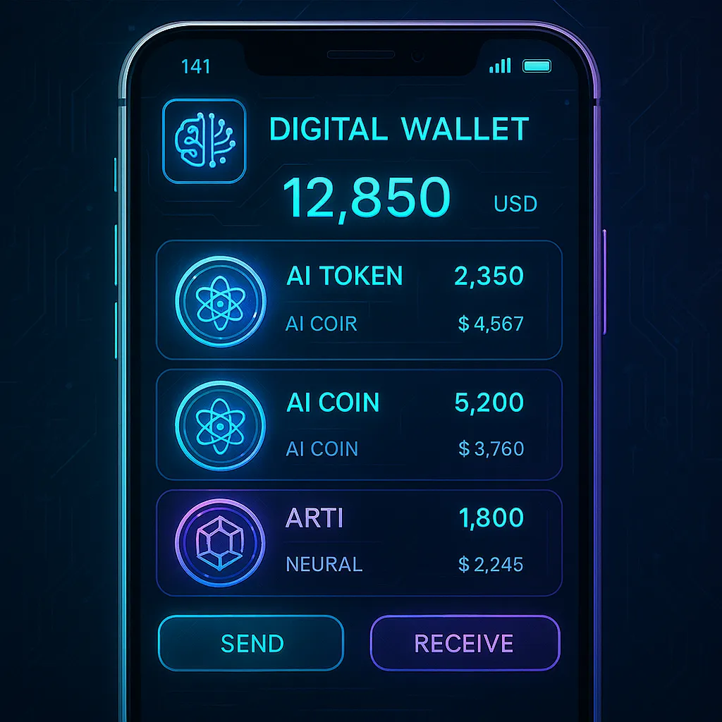 پیشبینی 3 توکن هوش مصنوعی برتر برای ماه آینده