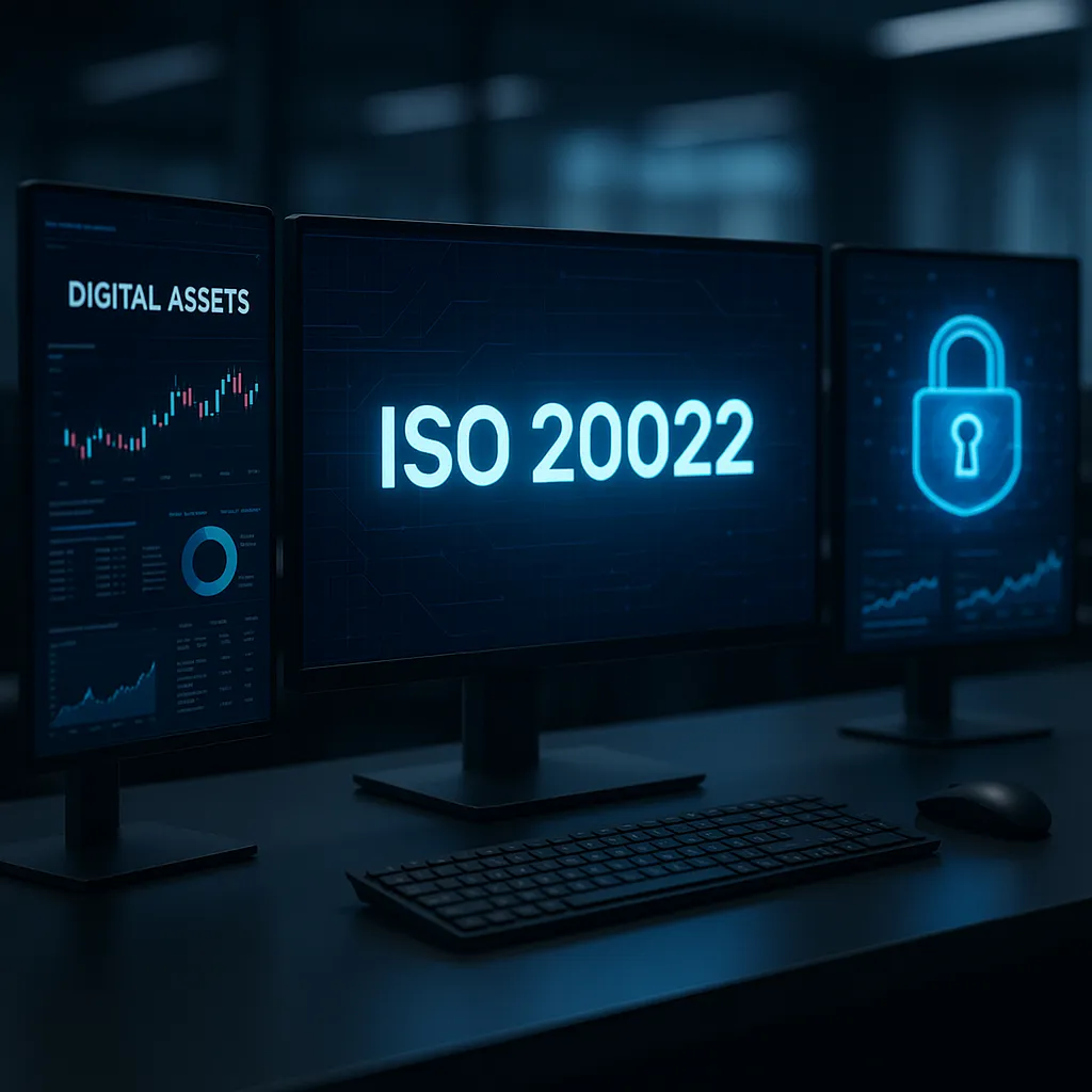 ارز دیجیتال ایزو 20022 چیست؟
