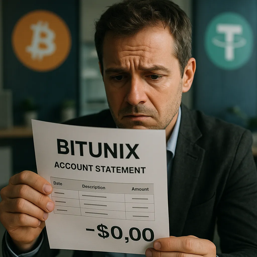 آیا کلاهبرداری صرافی بیت یونیکس واقعیت دارد؟