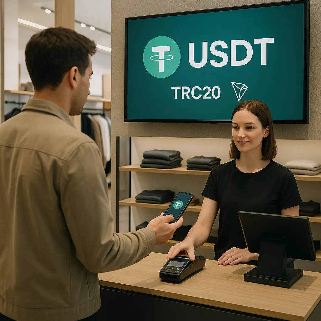 تتر TRC20 چیست؟دلیل محبوبیت تتر روی شبکه ترون