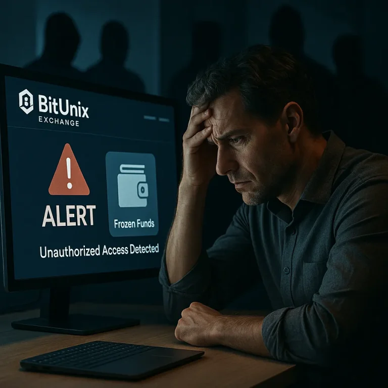 آیا کلاهبرداری صرافی بیت یونیکس واقعیت دارد؟ آیا کلاهبرداری صرافی بیت یونیکس واقعیت دارد؟