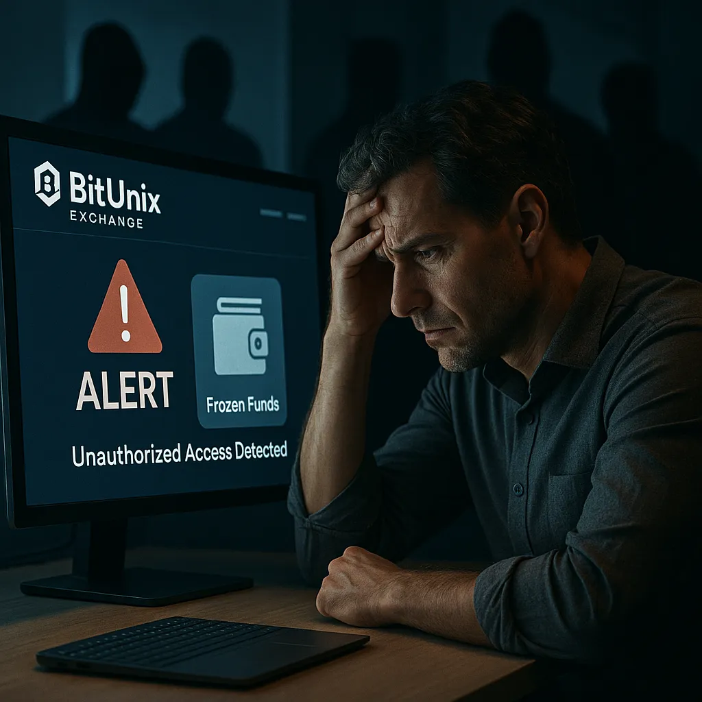 آیا کلاهبرداری صرافی بیت یونیکس واقعیت دارد؟