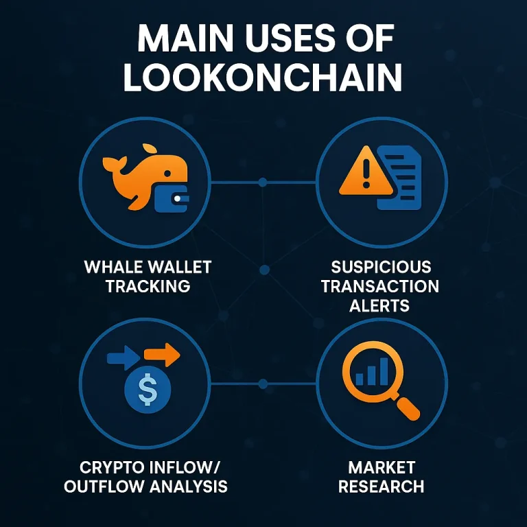 سایت Lookonchain چیست و چه کاربردی دارد؟ سایت Lookonchain