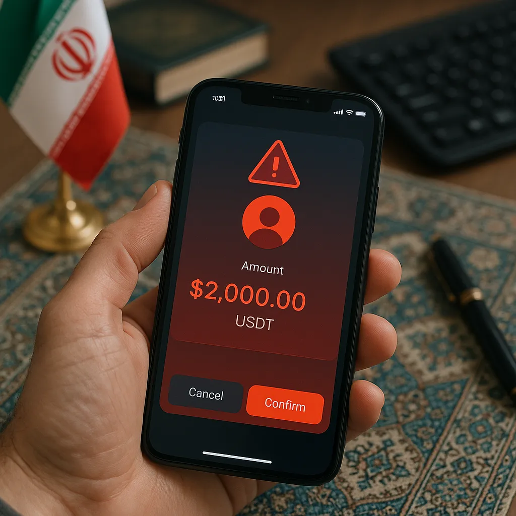قربانی کلاهبرداری تتر نشوید؛پیشگیری و اقدامات قانونی در ایران