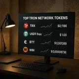 آشنایی با بهترین توکن های شبکه ترون (Tron)