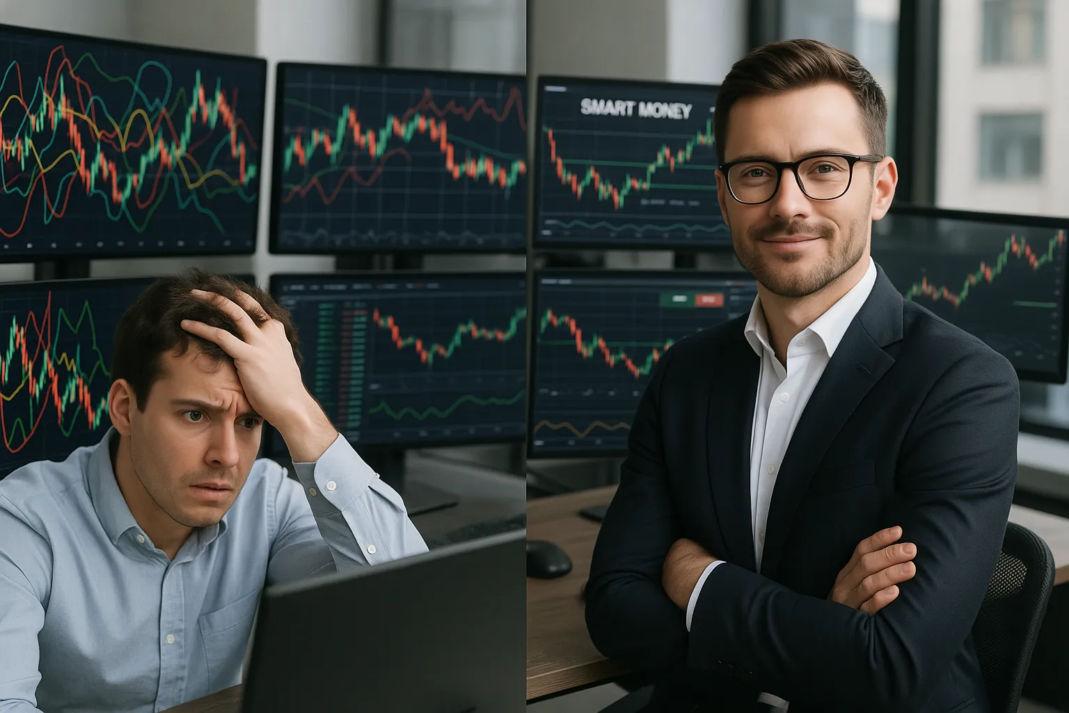 اسمارت مانی (Smart Money) چیست و چرا معامله گران موفق به آن روی می آورند؟