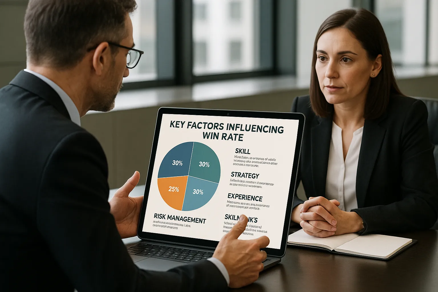 راهنمای کامل وین ریت (Win Rate)