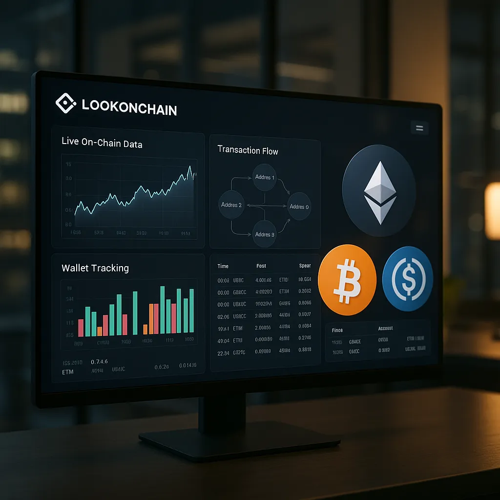 سایت Lookonchain چیست و چه کاربردی دارد؟