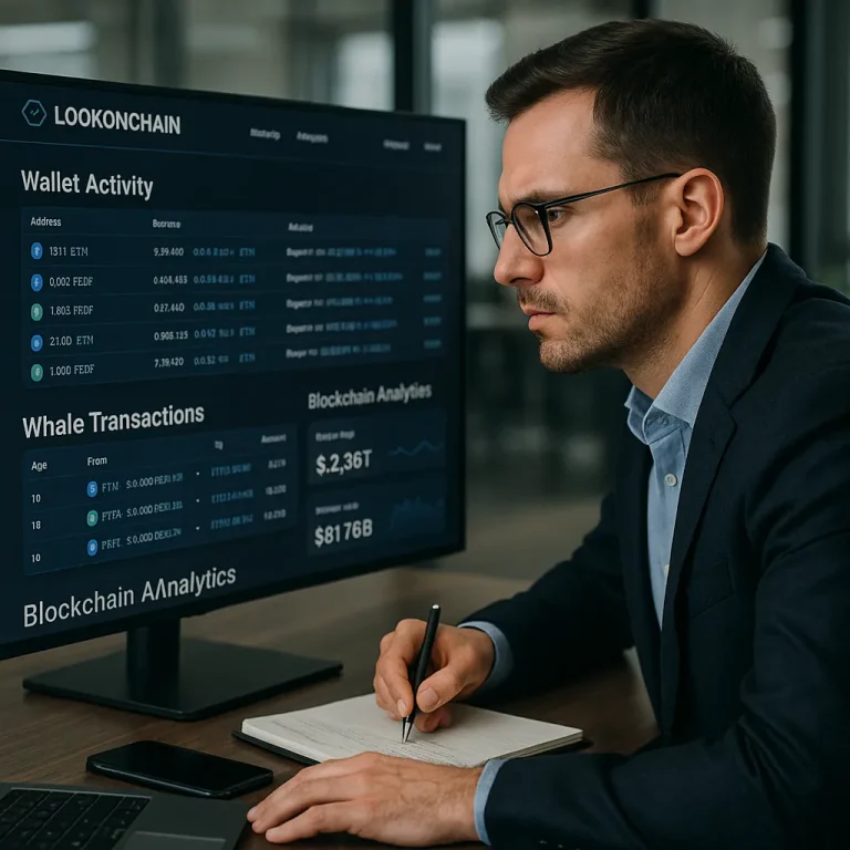سایت Lookonchain چیست و چه کاربردی دارد؟ سایت Lookonchain