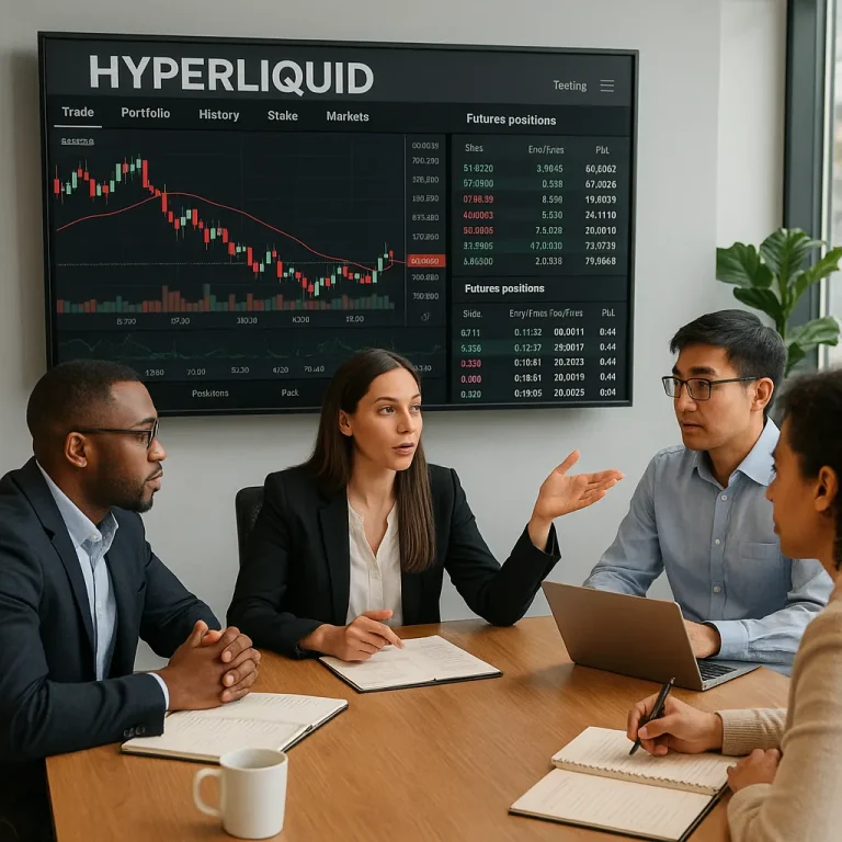 صرافی هایپرلیکویید چیست؟آموزش صرافی Hyperliquid