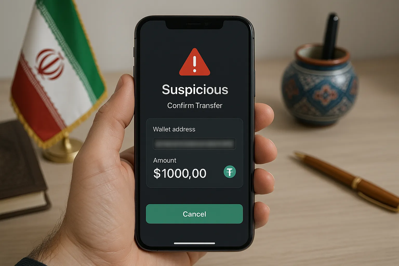 قربانی کلاهبرداری تتر نشوید؛پیشگیری و اقدامات قانونی در ایران