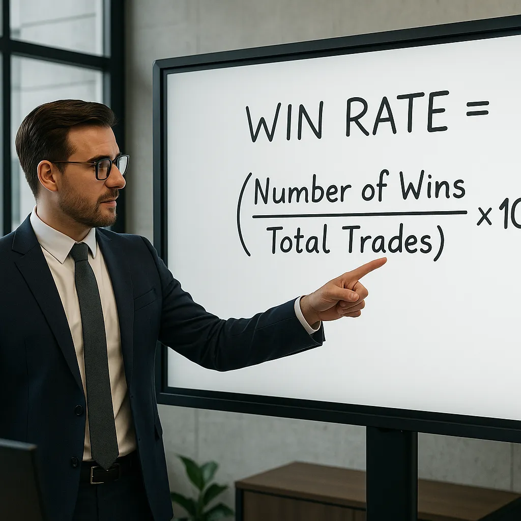 راهنمای کامل وین ریت (Win Rate)چگونه آن را محاسبه و تحلیل کنیم؟