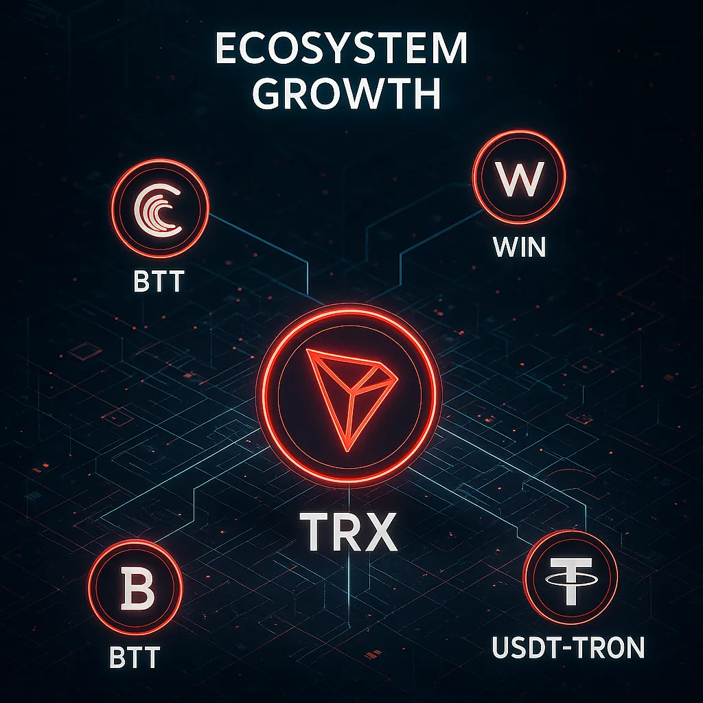 آشنایی با بهترین توکن های شبکه ترون (Tron)