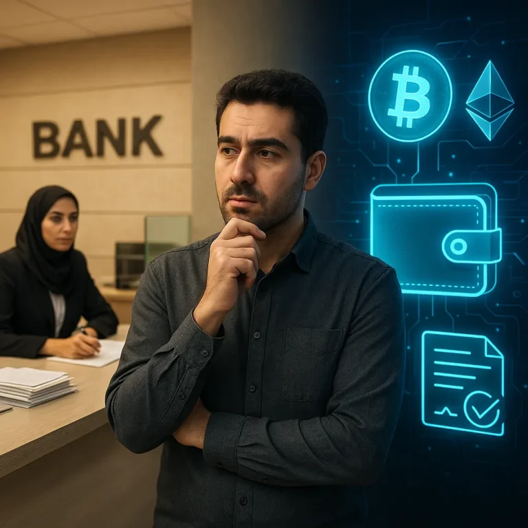 وام کریپتو در برابر وام بانکی: کدام یک برای شما مناسب تر است؟