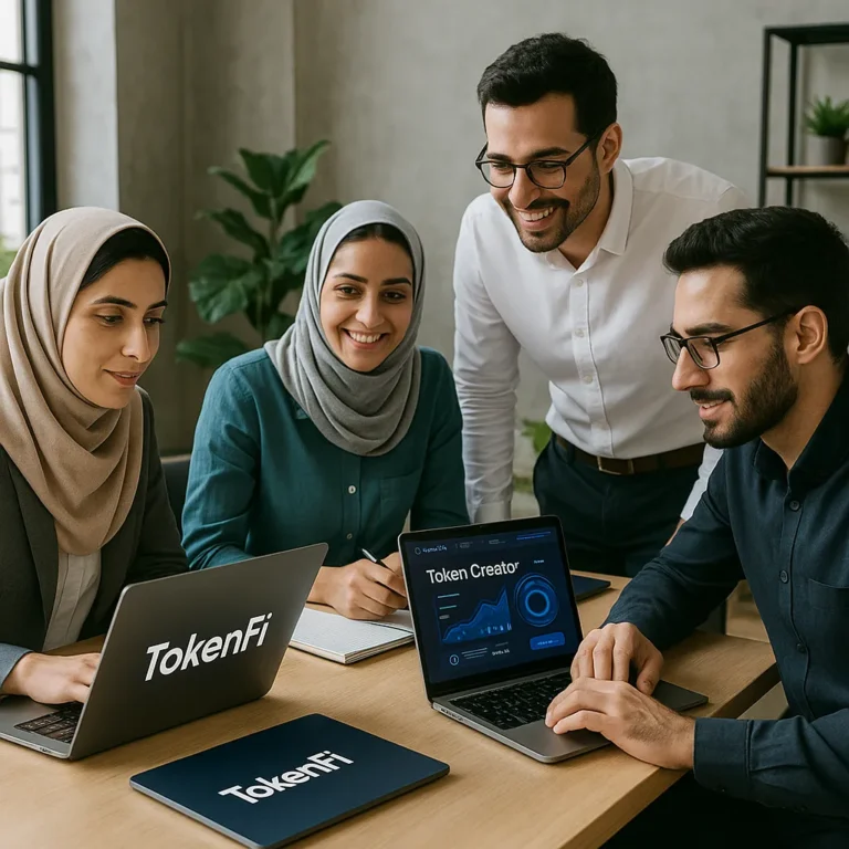 توکن فای (TokenFi): معرفی کامل پلتفرم توکن  سازی جدید فلوکی اینو