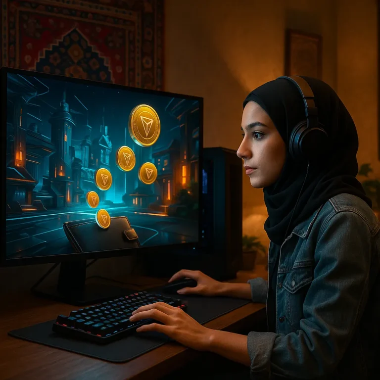 معرفی پرسودترین بازی  های ارز دیجیتال ترون و نحوه کسب درآمد از آنها