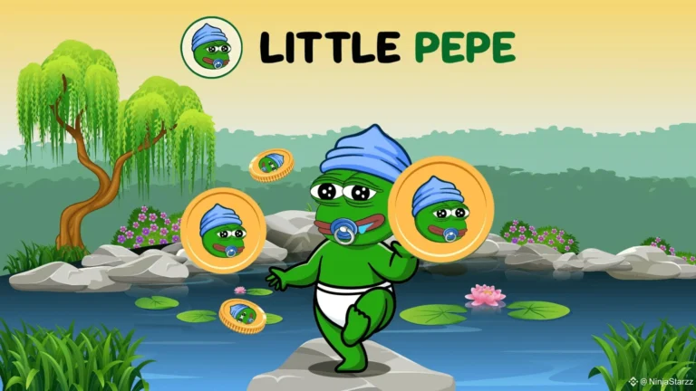 لیتل پپه (LILPEPE) چیست؟بررسی میم کوین با پتانسیل رشد بالا