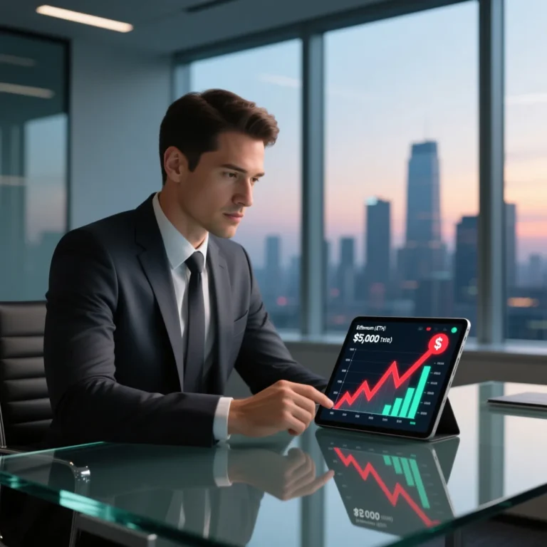 آیا زمان خرید اتریوم فرا رسیده؟هدف ۵,۰۰۰ دلار تایید شد؟
