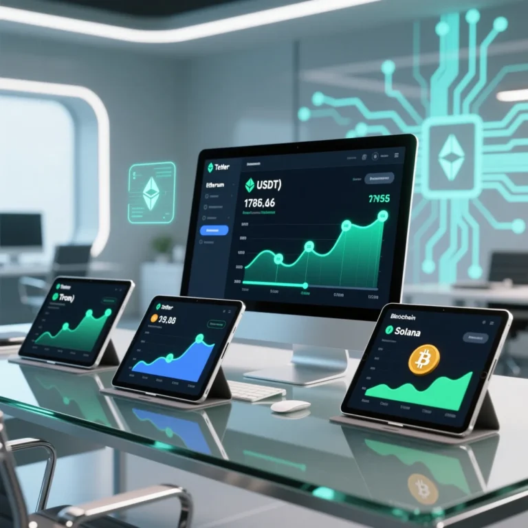 مقایسه سرعت انتقال تتر (USDT) در شبکه های بلاکچین